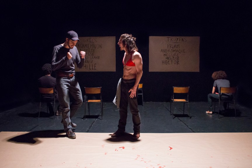 &laquo;&nbsp;ILIADE&nbsp;&raquo; DE PAULINE BAYLE, REVELATION DU THEÂTRE 2018 , ACTUELLEMENT A LA&nbsp;SCALA