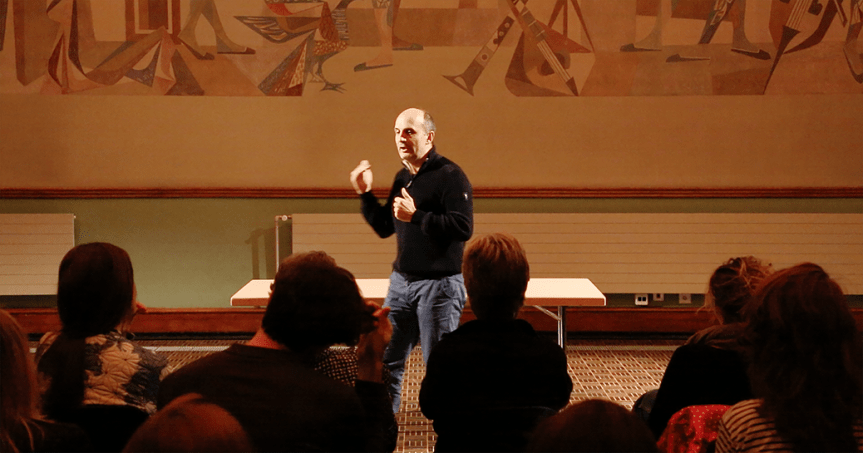 AU PRINTEMPS DES COMEDIENS, &laquo;&nbsp;UNE CONFERENCE DE CHOSES&nbsp;&raquo; REVIGORANTE