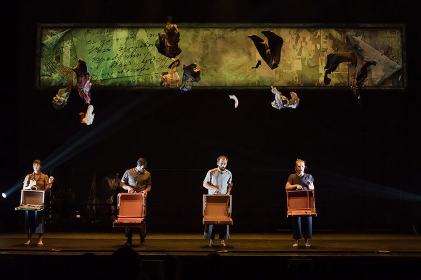 &laquo;&nbsp;PASSAGERS&nbsp;&raquo;: LES 7 DOIGTS DE LA MAIN CARACOLENT EN&nbsp;BEAUTE