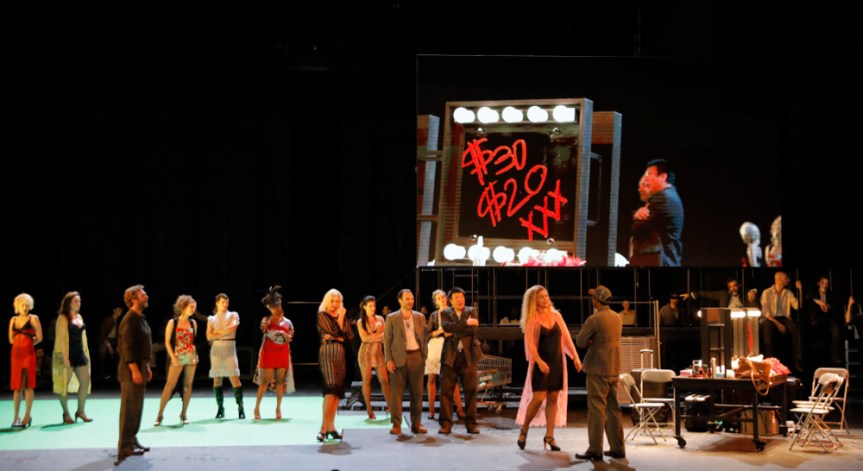 FESTIVAL D&rsquo;AIX : LE &laquo;&nbsp;MAHAGONNY&nbsp;&raquo; D&rsquo;IVO VAN HOVE FAIT&nbsp;MOUCHE