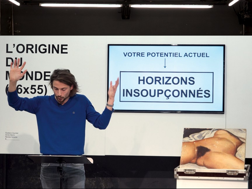 &laquo;&nbsp;L&rsquo;ORIGINE DU MONDE (46×55)&nbsp;&raquo;, ENTRE LE HEROS ET LA REUNION&nbsp;TUPPERWARE
