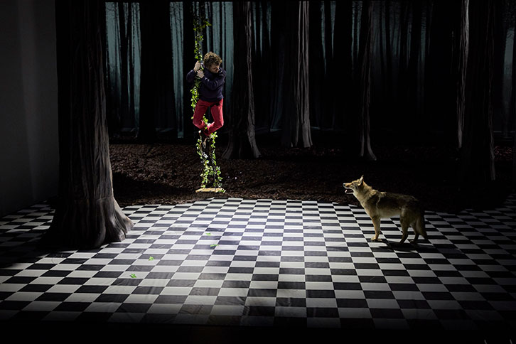 &laquo;&nbsp;LE BRUIT DES LOUPS&nbsp;&raquo;, ETIENNE SAGLIO SAIT FAIRE RÊVER LE&nbsp;THEÂTRE