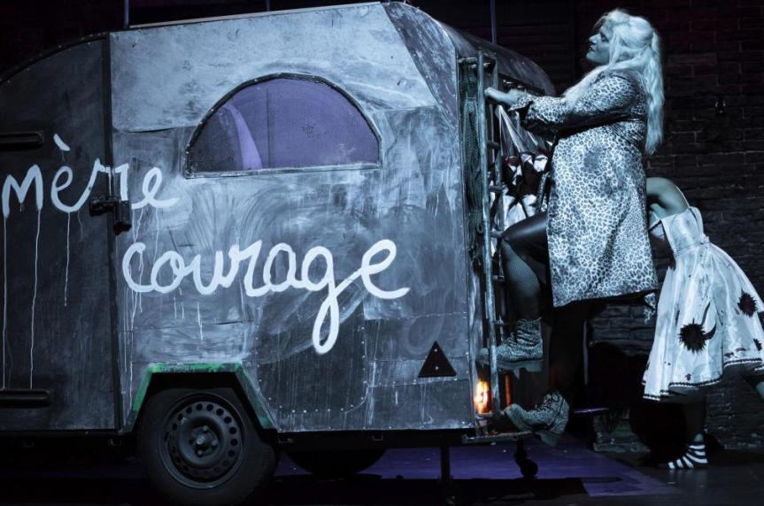 &laquo;&nbsp;MERE COURAGE ET SES ENFANTS&nbsp;&raquo; : BRECHT AU COEUR D&rsquo;UNE GUERRE DE&nbsp;RELIGION