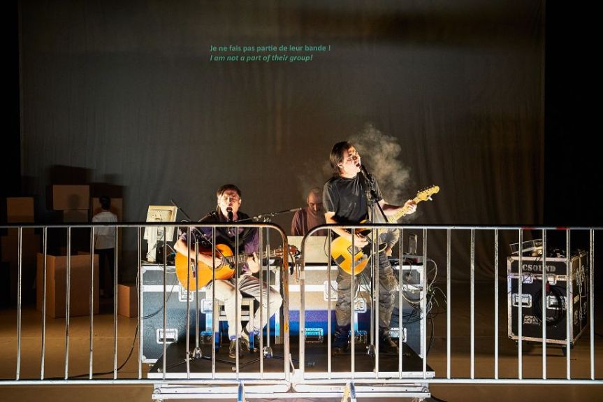 &laquo;&nbsp;ORDINARY PEOPLE&nbsp;&raquo; : OU LES LIMITES D&rsquo;UN EXERCICE THEÂTRAL… TROP&nbsp;ORDINAIRE