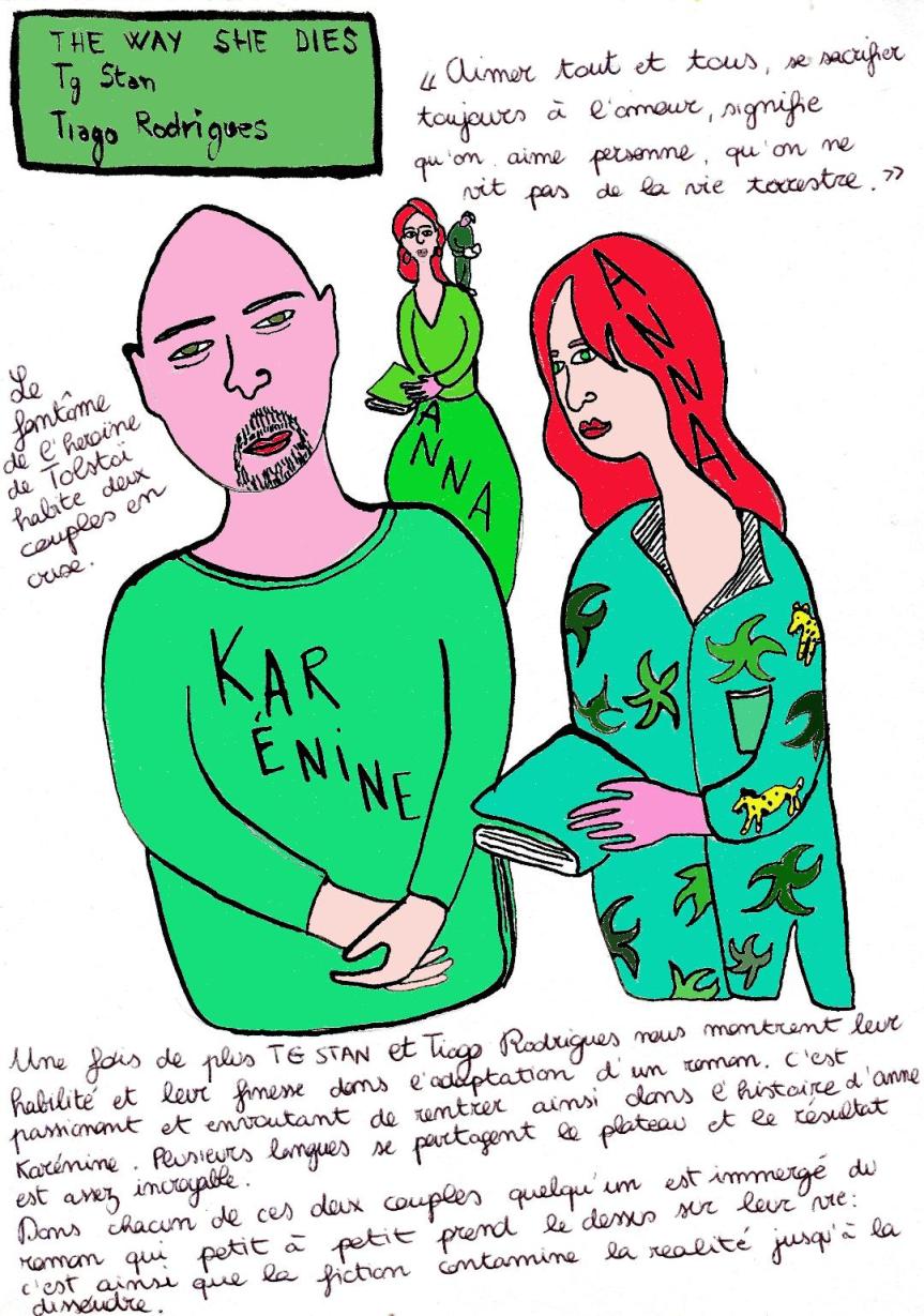 LA REVUE DESSINEE : &laquo;&nbsp;THE WAY SHE DIES&nbsp;&raquo;, TIAGO RODRIGUES / TG&nbsp;STAN