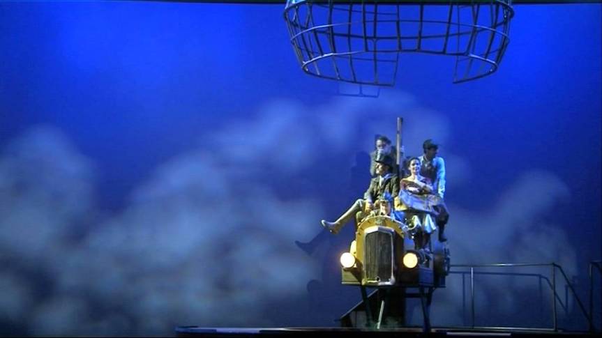 &laquo;&nbsp;LE TOUR DU MONDE EN 80 JOURS&nbsp;&raquo; ET 10&nbsp;COMEDIENS