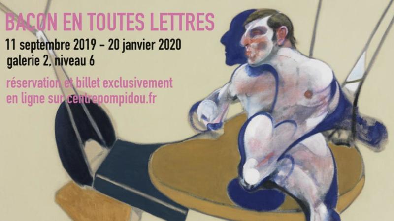 &laquo;&nbsp;BACON EN TOUTES LETTRES&nbsp;&raquo; : RENDRE LA PEINTURE&nbsp;SCULPTURALE