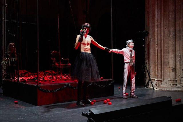 &laquo;&nbsp;BLANCHE NEIGE, HISTOIRE D&rsquo;UN PRINCE&nbsp;&raquo; : GRIMM EN VERSION&nbsp;DEJANTEE