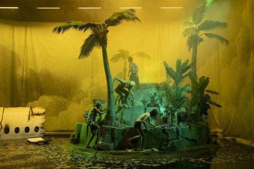 &laquo;&nbsp;CRASH PARK&nbsp;&raquo;, UN MICROCOSME UTOPIQUE DE PHILIPPE&nbsp;QUESNE