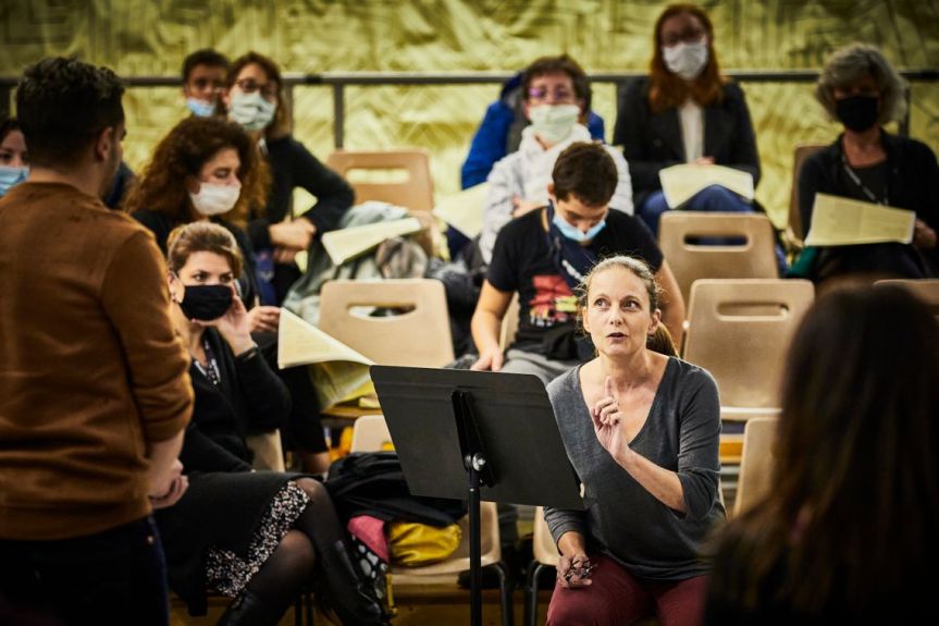 &laquo;&nbsp;ANDROMAQUE A L&rsquo;INFINI&nbsp;&raquo;, ET A TOUTE&nbsp;BERZINGUE