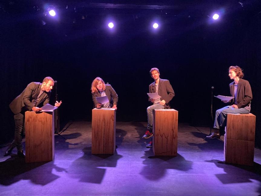 &laquo;&nbsp;ATTEINTES A SA VIE&nbsp;&raquo;, UN MARTIN CRIMP A QUATRE&nbsp;VOIX