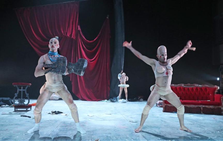 &laquo;&nbsp;40° SOUS ZERO&nbsp;&raquo;, LOUIS ARENE PLUS GORE ET TRASH QUE&nbsp;JAMAIS