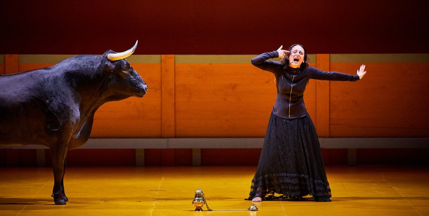 &laquo;&nbsp;LIEBESTOD&nbsp;&raquo;, LA MAESTRA ANGELICA LIDDELL TOREE COMME UNE&nbsp;REINE