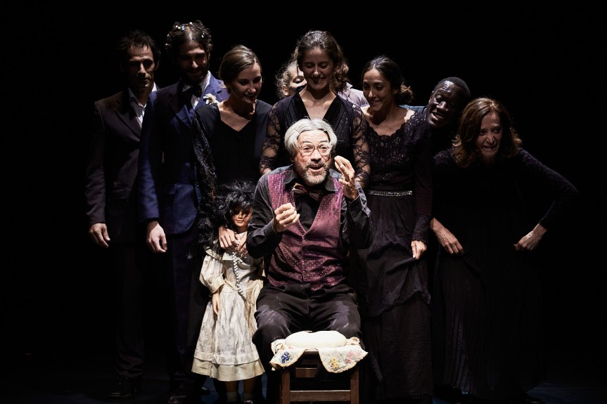 PUPO DI ZUCCHERO - LA FESTA DEI MORTI - LA STATUETTE DE SUCRE