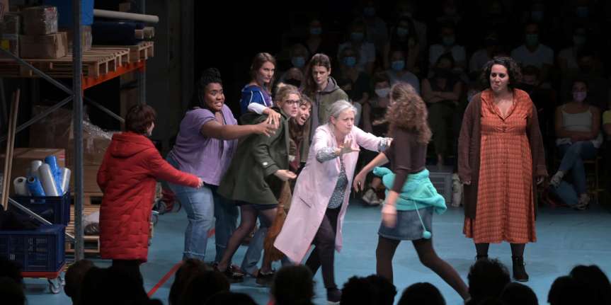 &laquo;&nbsp;7 MINUTES&nbsp;&raquo; : DE L&rsquo;USAGE DE LA LIBERTE DE PENSER AU SEIN D&rsquo;UN&nbsp;COLLECTIF