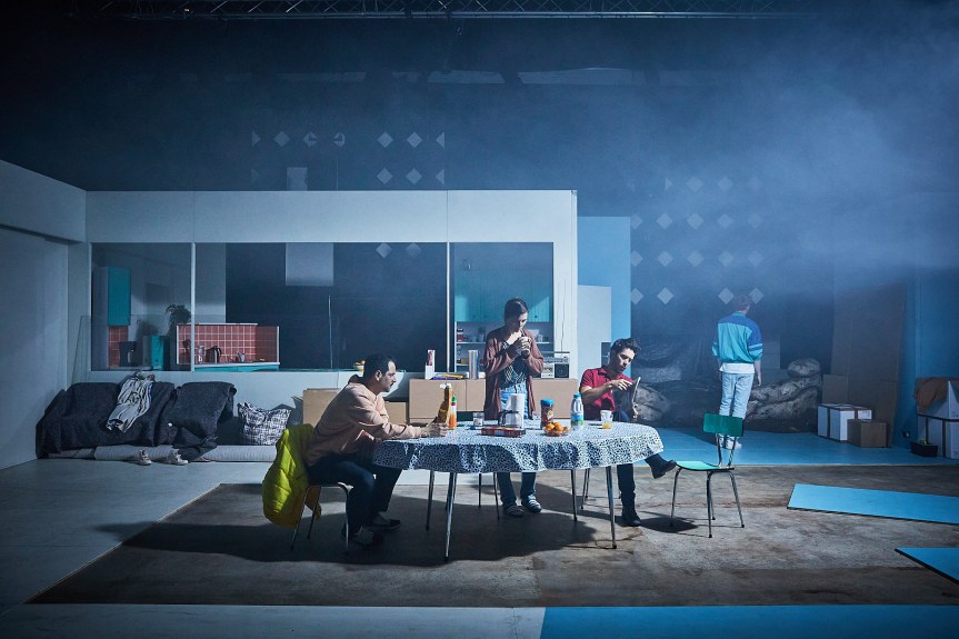 &laquo;&nbsp;DES TERRITOIRES&nbsp;&raquo;, UN MARATHON EPOUSTOUFLANT DE BAPTISTE&nbsp;AMANN