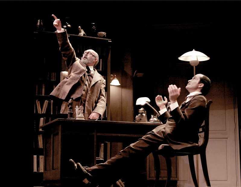 &laquo;&nbsp;LE VISITEUR&nbsp;&raquo;, FREUD EN SON&nbsp;TROUBLE