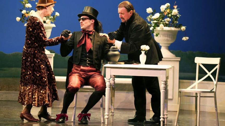 L'importance d'être constant - mes Arnaud Denis - Au théâtre Hébertot