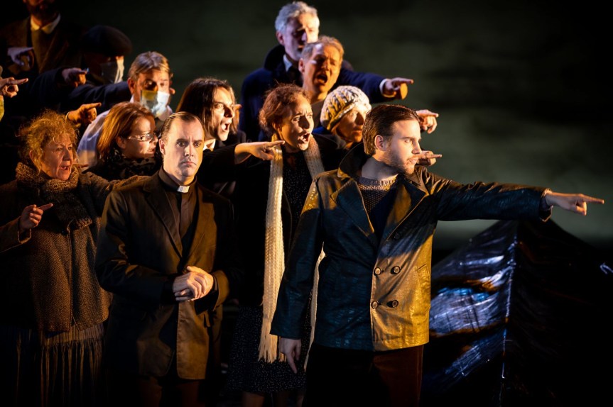 &laquo;&nbsp;PETER GRIMES&nbsp;&raquo;, OUVERTURE BRILLANTE POUR LE RENOUVEAU DE L&rsquo;OPERA&nbsp;D&rsquo;AVIGNON