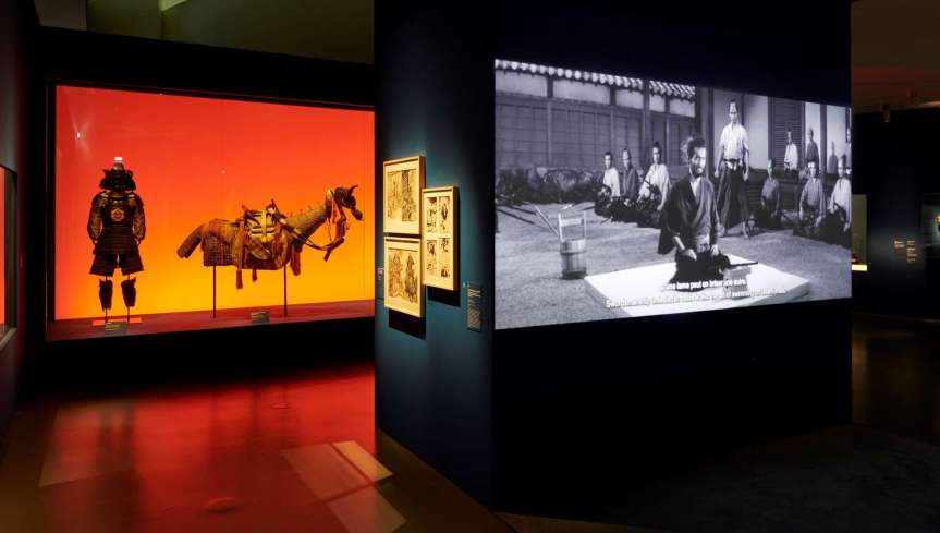 &laquo;&nbsp;ULTIME COMBAT&nbsp;&raquo; : LE MUSEE QUAI BRANLY SE MET EN BRANLE POUR LES ARTS&nbsp;MARTIAUX