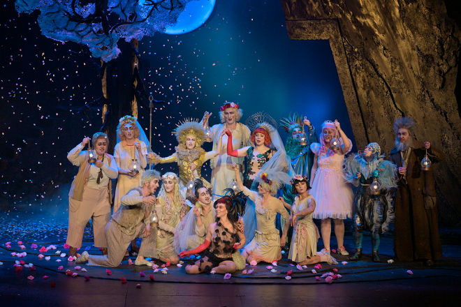 &laquo;&nbsp;CORONIS&nbsp;&raquo; : JOYEUSE FANTAISIE BAROQUE AVEC CASTAGNETTES ET FEUX D&rsquo;ARTIFICES