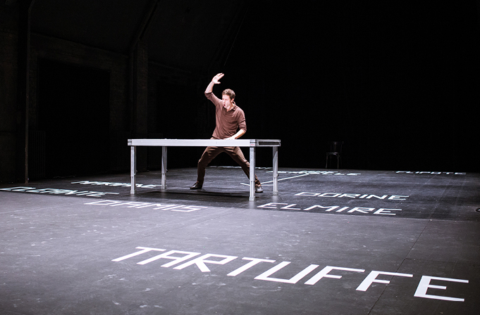 GUILLAUME BAILLART S&rsquo;OFFRE UN TARTUFFE PERFORMATIF AU&nbsp;VIDY-LAUSANNE