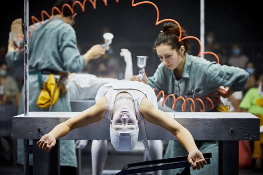 BLUFFANT &laquo;&nbsp;PINOCCHIO (LIVE#2)&nbsp;&raquo; D&rsquo;ALICE&nbsp;LALOY