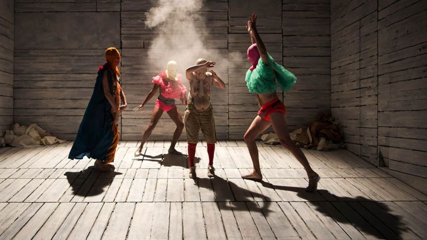 &laquo;&nbsp;LE MARIAGE FORCÉ&nbsp;&raquo; : MOLIERE TRANSFIGURÉ ET&nbsp;ULTRA-MODERNISÉ