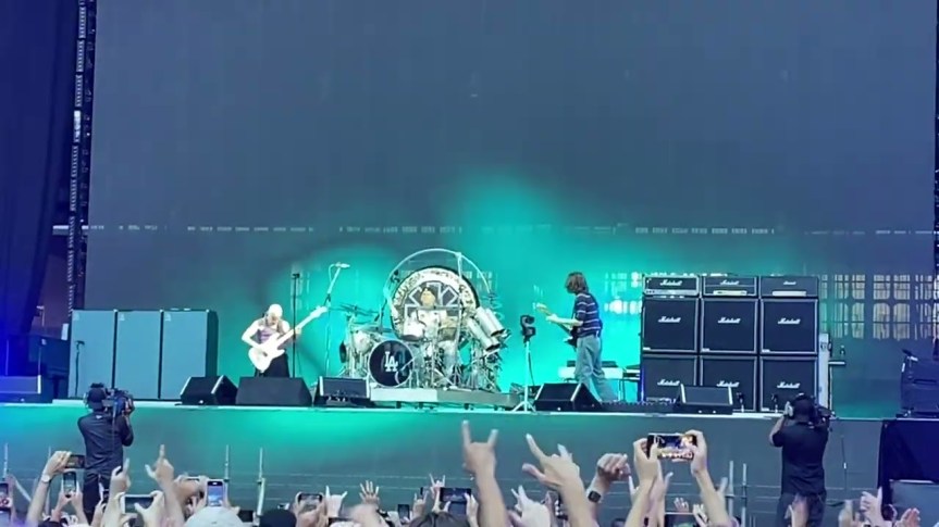 L&rsquo;ETE EN CONCERTS : RED HOT CHILI PEPPERS & IRON&nbsp;MAIDEN