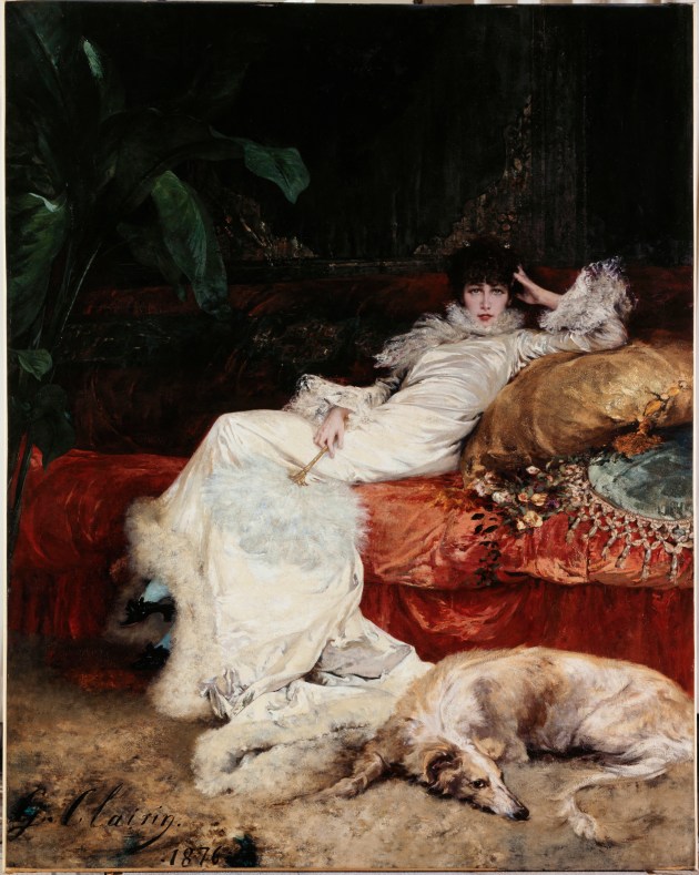 PORTRAIT DE SARAH BERNHARDT