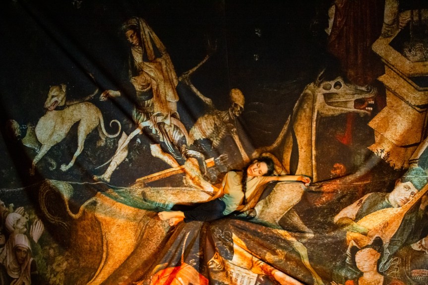 &laquo;&nbsp;INVISIBILI&nbsp;&raquo;, DE L&rsquo;ART DE DONNER VIE AU&nbsp;TABLEAU