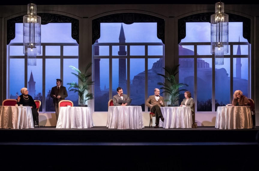 &laquo;&nbsp;LE CRIME DE L&rsquo;ORIENT EXPRESS&nbsp;&raquo; : UN VOYAGE DE PREMIERE&nbsp;CLASSE