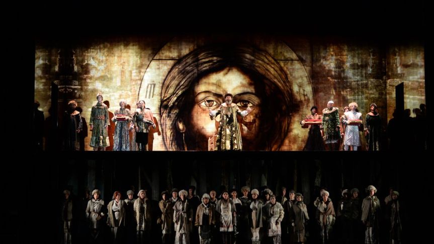 A AVIGNON, UN PUISSANT ET ESTHETIQUE &laquo;&nbsp;BORIS GODOUNOV&nbsp;&raquo;