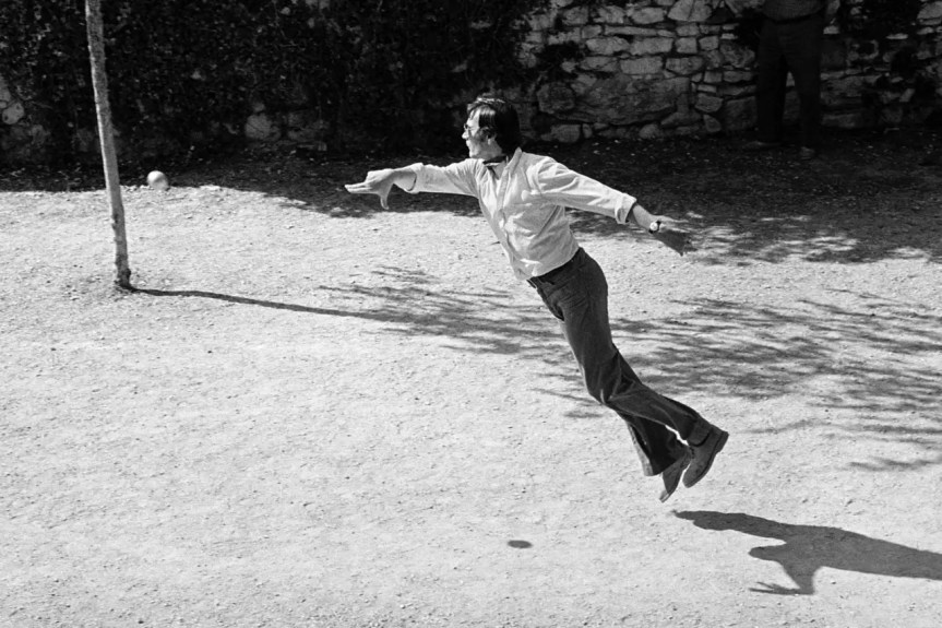 POETIQUE DE LA PETANQUE : HANS SILVESTER AUX RIP&nbsp;D&rsquo;ARLES