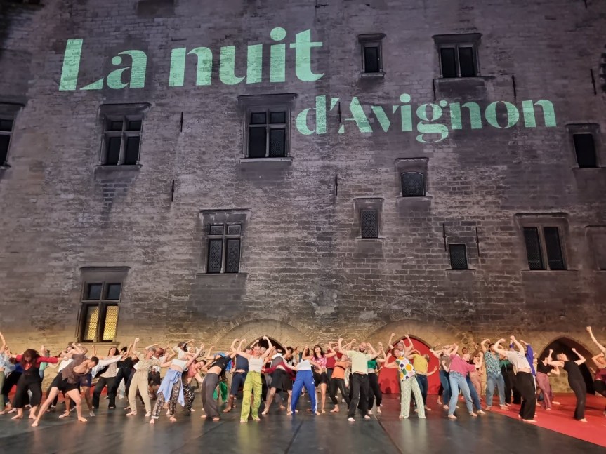 RETOUR SUR &laquo;&nbsp;LA NUIT CONTRE L&rsquo;EXTRÊME DROITE&nbsp;&raquo; AU FESTIVAL&nbsp;D&rsquo;AVIGNON