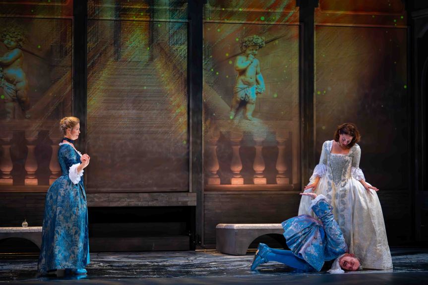 &laquo;&nbsp;LA VEUVE RUSEE&nbsp;&raquo;, UN GOLDONI OUBLIE AUX BOUFFES&nbsp;PARISIENS