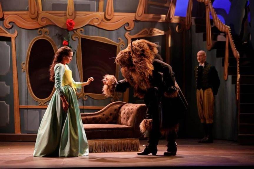 &laquo;&nbsp;LA BELLE ET LA BÊTE&nbsp;&raquo;, AU-DELA DES&nbsp;APPARENCES