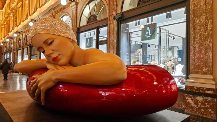 MAGAZINE : LES SCULPTURES DE CAROLE&nbsp;FEUERMAN