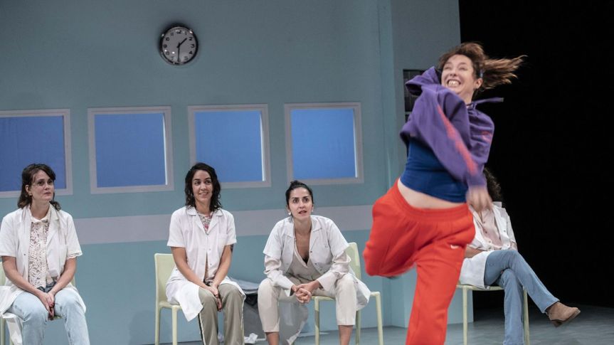 LE &laquo;&nbsp;PSYCHODRAME&nbsp;&raquo; DE LISA GUEZ, UNE MAGNIFIQUE&nbsp;CATHARSIS