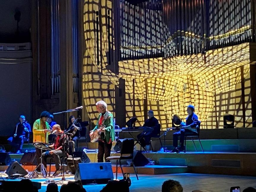 NASS EL GHIWANE ENFLAMME LA SCENE DE&nbsp;BOZAR