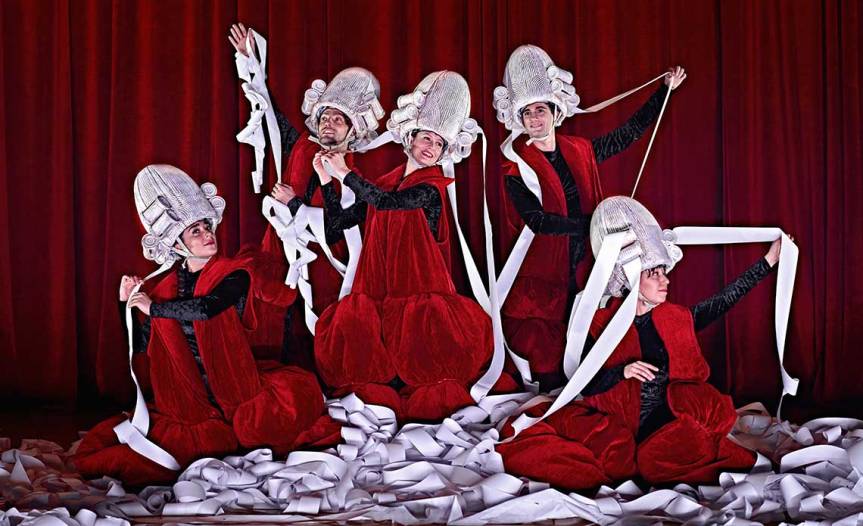 FESTIVAL TEATRALIA DE MADRID :  QUE DU BEAU POUR LE JEUNE&nbsp;ÂGE