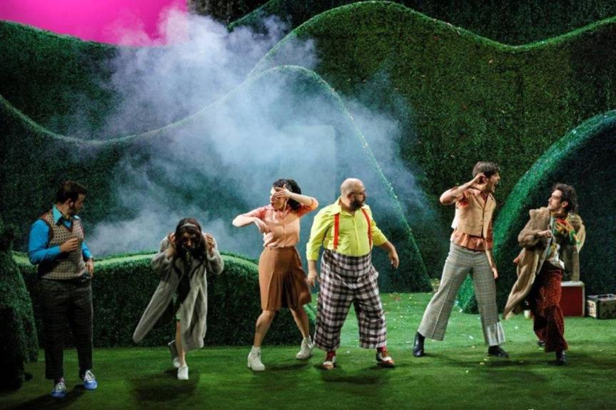 DAPHNE D&rsquo;HEUR REACTUALISE MARIVAUX AVEC&nbsp;BRIO