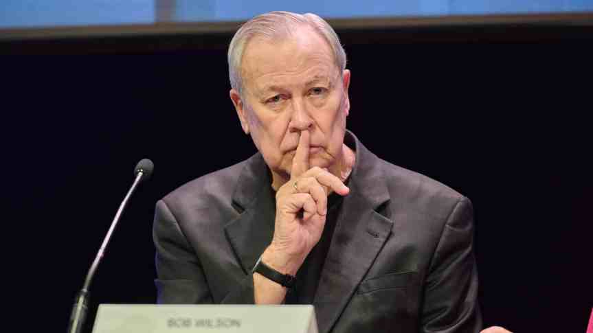 DISPARITION : LE GRAND METTEUR EN SCENE BOB WILSON S&rsquo;EST ETEINT CE 31&nbsp;JUILLET