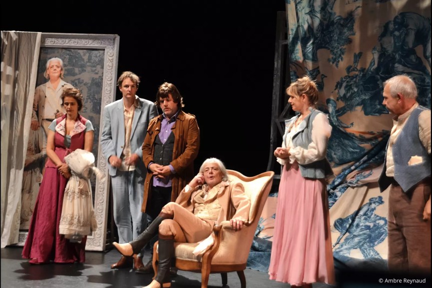 &laquo;&nbsp;LA FOLLE JOURNEE&nbsp;&raquo; : UN TORRETON REMARQUABLE DANS LA PEAU DE&nbsp;FIGARO