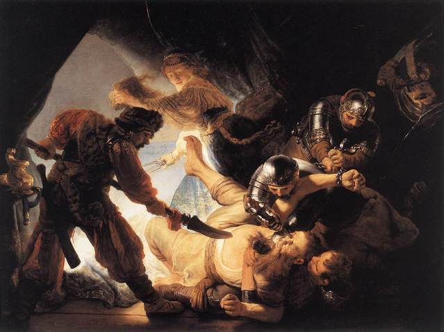 L&rsquo;IMAGE DU JOUR : SAMSON, GRAND MASSACREUR DES PHILISTINS DE&nbsp;GAZA