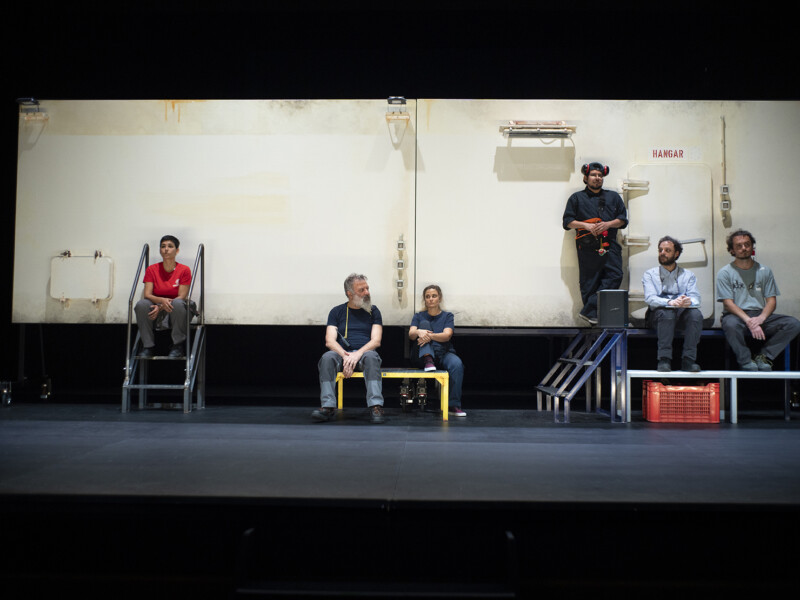 &laquo;&nbsp;A PLACE OF SAFETY&nbsp;&raquo;, VOYAGE AU COEUR DU SECOURS AUX MIGRANTS EN&nbsp;MÉDITERRANÉE