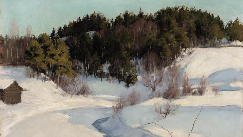 PEKKA HALONEN AU PETIT PALAIS : LES TOILES DES&nbsp;NEIGES