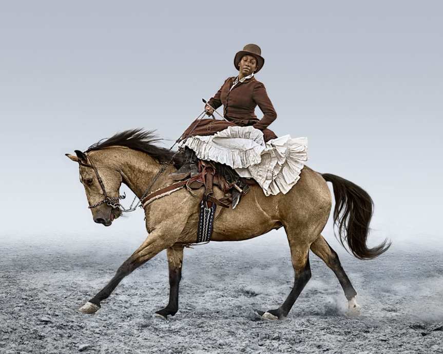 L&rsquo;IMAGE DU JOUR : AYANA V. JACKSON, LA BLACK ARTISTE QUI AIME LES FEMMES PUISSANTES ET REVISITE L&rsquo;HISTOIRE BLANCHE