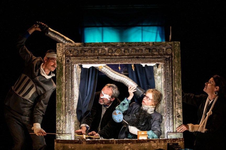 &laquo;&nbsp;FUSÉES&nbsp;&raquo;, LE TRIP SPATIAL LOUFOQUE DE JEANNE&nbsp;CANDEL