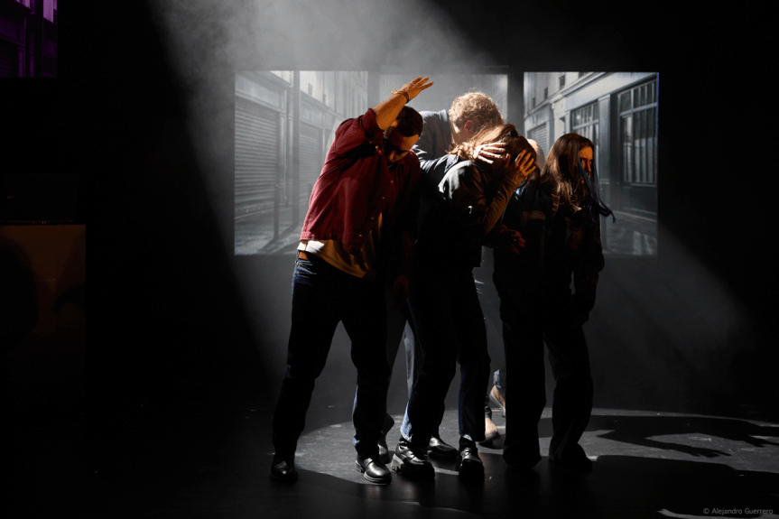 &laquo;&nbsp;LA ZONE INDIGO&nbsp;&raquo;, UN THÉÂTRE&nbsp;NÉCESSAIRE